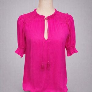 Elegant Pink Women's Blouse